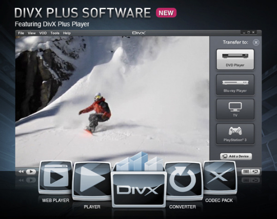 عملاق تشغيل الفيديو " DivX Plus 8.1.2 Build 1.5.0.38 " بأحدث إصداراته  Forema10
