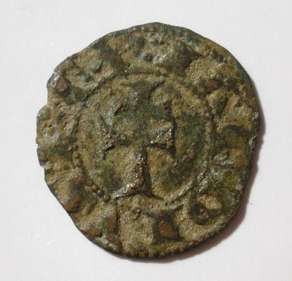 Dinero de Jaime II de Aragon Jaimei10