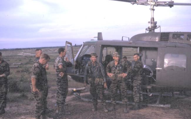 Vietnam war era pics of special units, LRRPS, MACV SOG,AATV,SEALS,FFL,GREEN BERETS... Pirous10