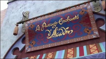 Le Passage Enchanté d'Aladdin à Disneyland Paris Aladdi10