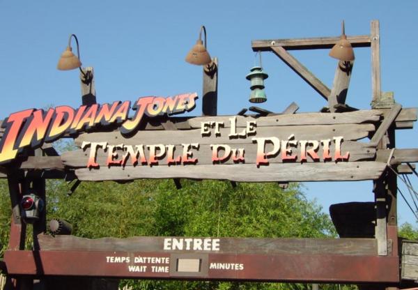 Indiana Jones" et le Temple du Péril à Disneyland Paris Indian10