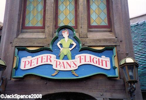 Peter Pan's Flight à Disneyland Paris  Peter_11