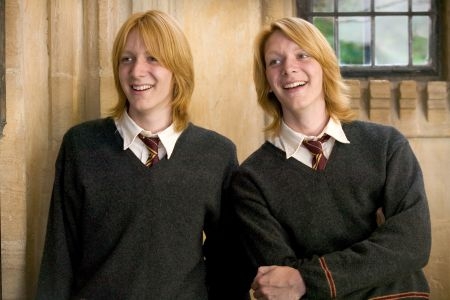 Fred et George Weasley Twinsw10