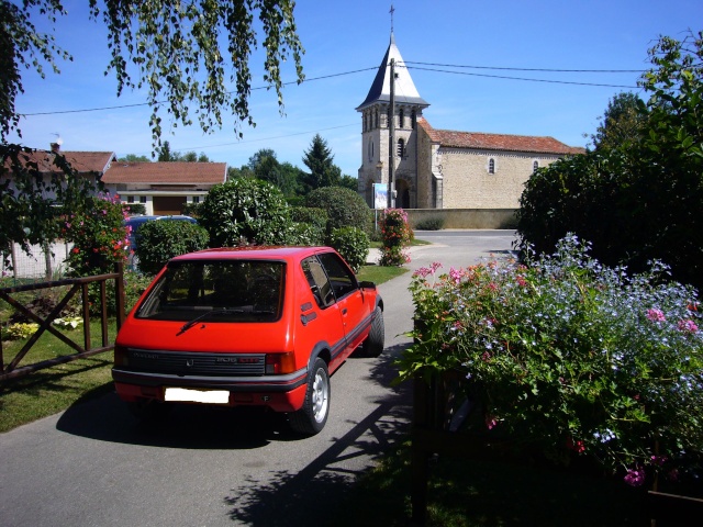Cédric - Bourg en Bresse 01 - 205 GTI 1.9l 138110