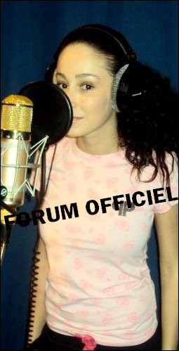 [PHOTOS] Kenza en studio d'enregistrement 111