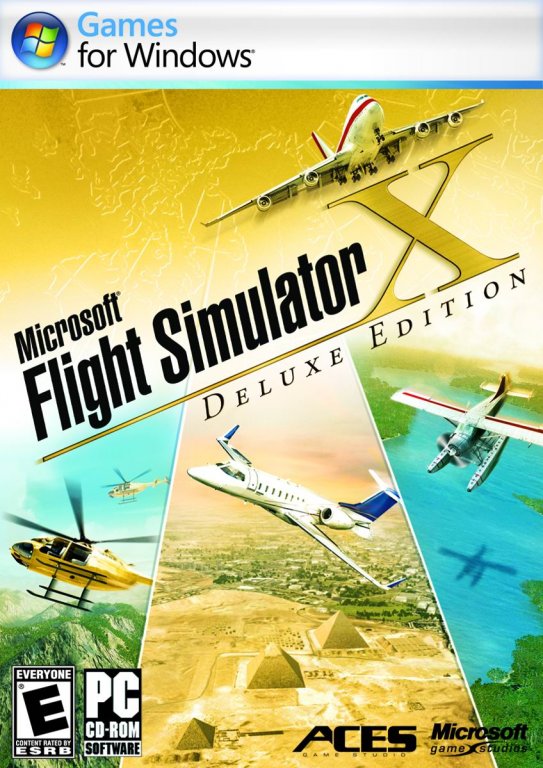 حصريا Flight Simulator X Deluxe Édition ادخل وحمل 12171r10