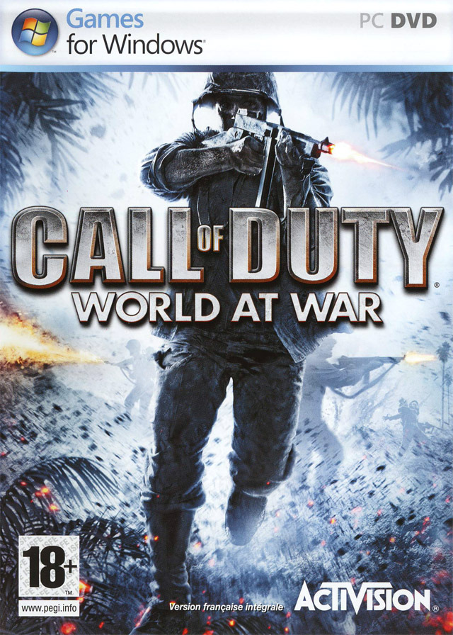 لعبة الحروب و الاكشن و القتال الرائعة  Call Of Duty World At War Cod0pc10