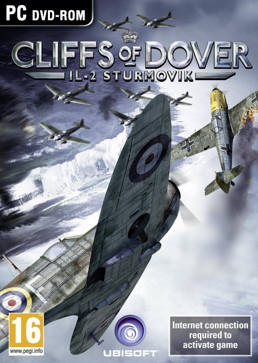 لعبة حروب الطائرات IL-2 Sturmovic Cliffs of Dover-FLT على اكثر من سيرفر Ioq8a610