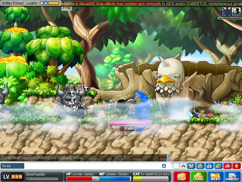 MapleStory Bosses (Will be Updated) Griffa10