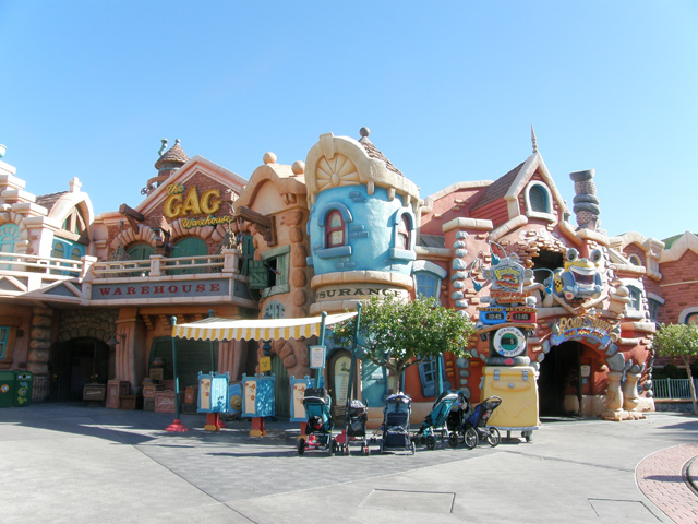 Disneyland California - ToonTown  410