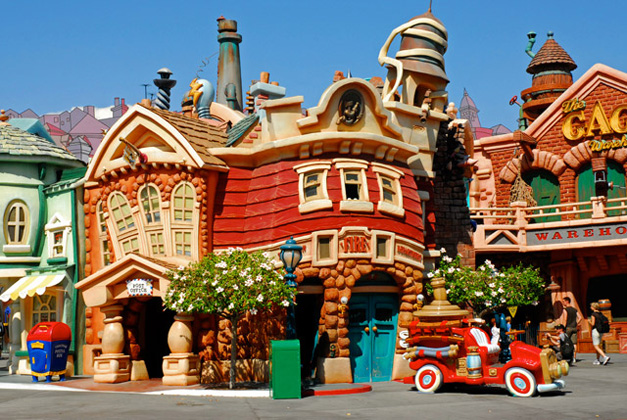 Disneyland California - ToonTown  610