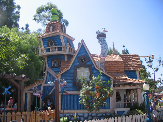 Disneyland California - ToonTown  810
