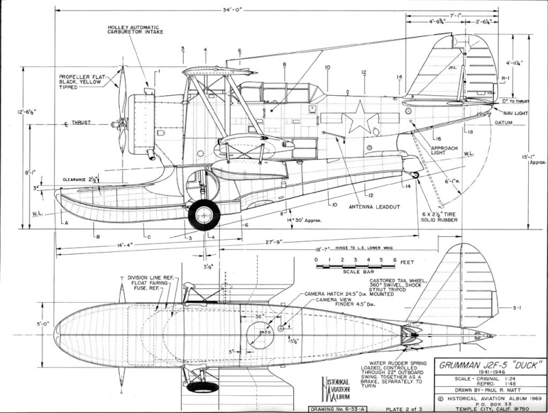 [Aéronavale US] Grumman J2F5 Duck [Pavla] 1/72 - Page 2 Page2-10