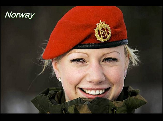 Les femmes dans l'armée. George11