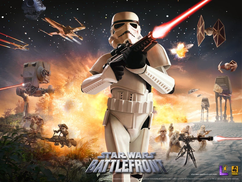 Star wars battlefront (PC - PS2) Battle14