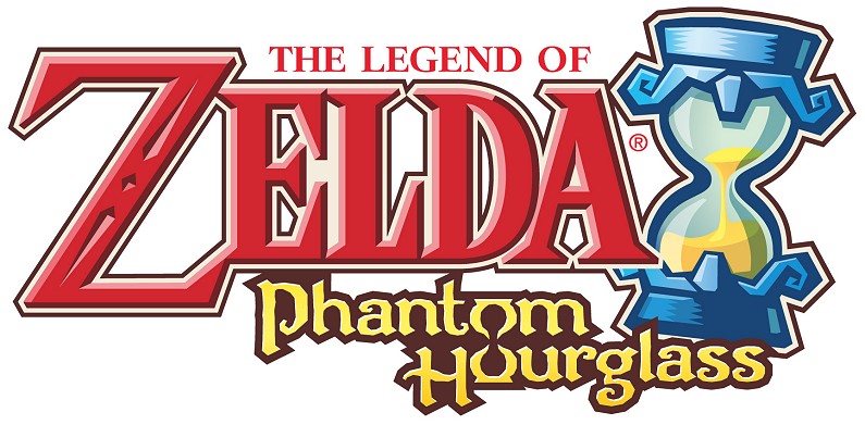 the legend of Zelda - Phantom Hourglass Logo_e10