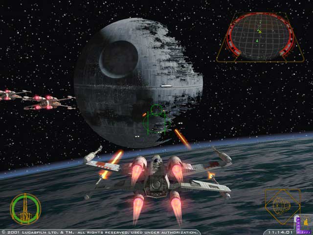 Star wars Rogue Leader - Rogue squadron 2 (Camecube - Wii) Rogue_12