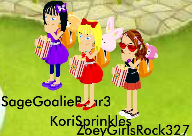 Me, Sage and Zoey 3_frie10