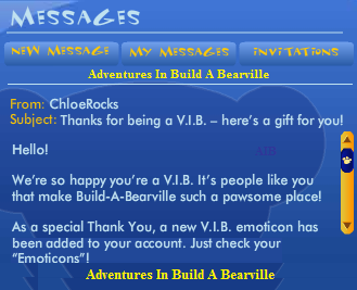 Chloe Rocks Bearmail Message Bearma10