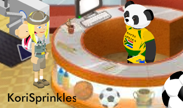 Visit Panda in the Sportplex: World Cup 2010 Me_and24