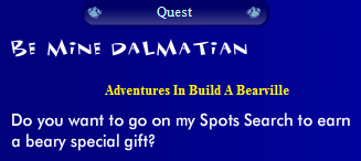 Be Mine Dalmation Quest Quest10