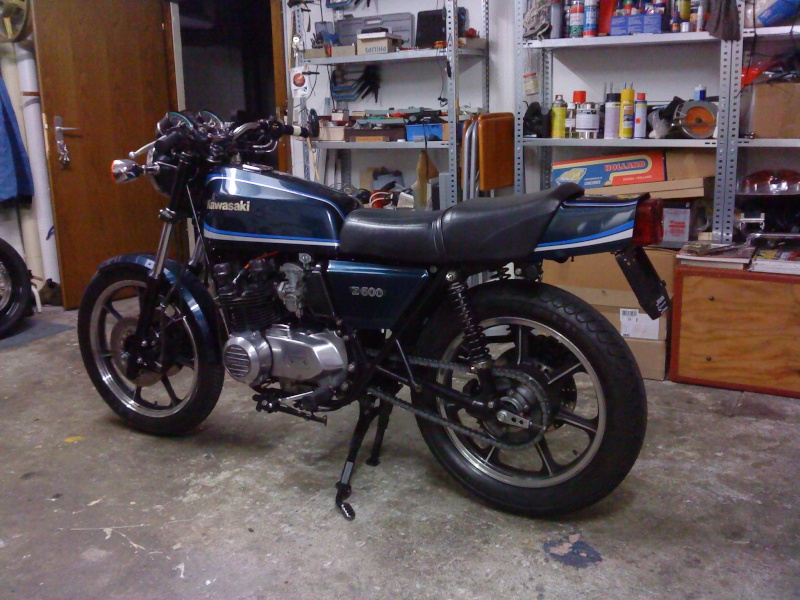 Mon projet d'hiver Z 500 Kawa Dsc00413