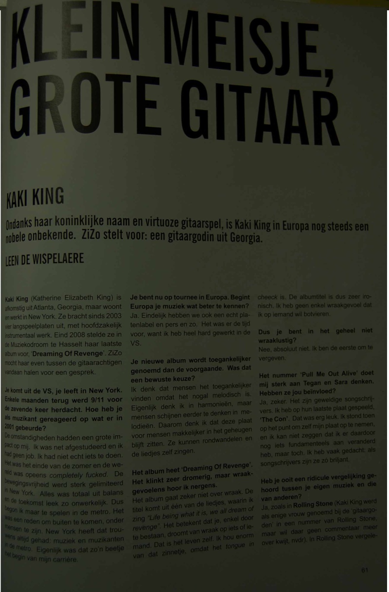Belgian articles Kakiki13