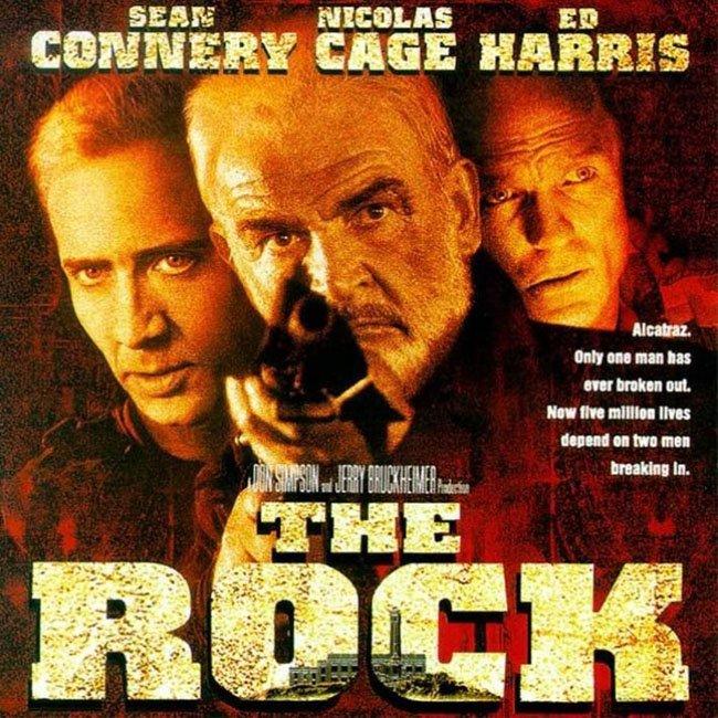 اقوي افلام الاكشن والاثارة فيلم The Rock نسخة DVDRip مترجم ...
