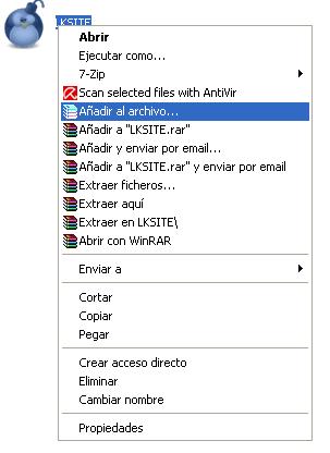 Divisiones de archivos con WinRAR Dibujo15