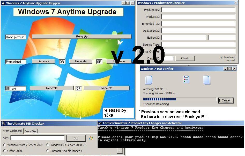 [MF] Download Win 7 Useful Tools v2.0 710