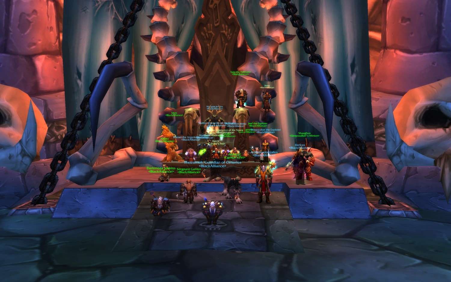 KEL'THUZAD DOWN! NAXXRAMAS HEROIC CLEARED!! Nax-cl10