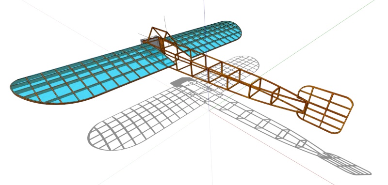 Modélisme avec Sketchup - Page 2 Aile_111