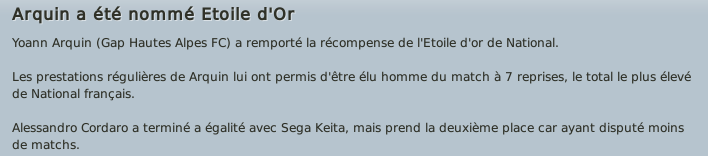 Gap Hautes Alpes FC ~ Saison 6 » Deuxième saison en L1! - Page 2 Arquii10