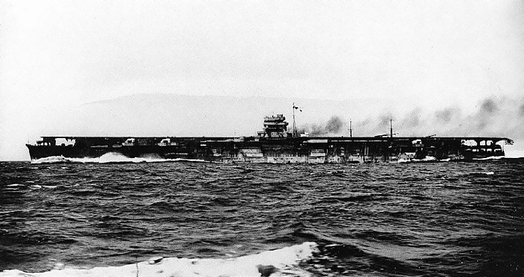 Flugzeugträger Hiryu Japane14