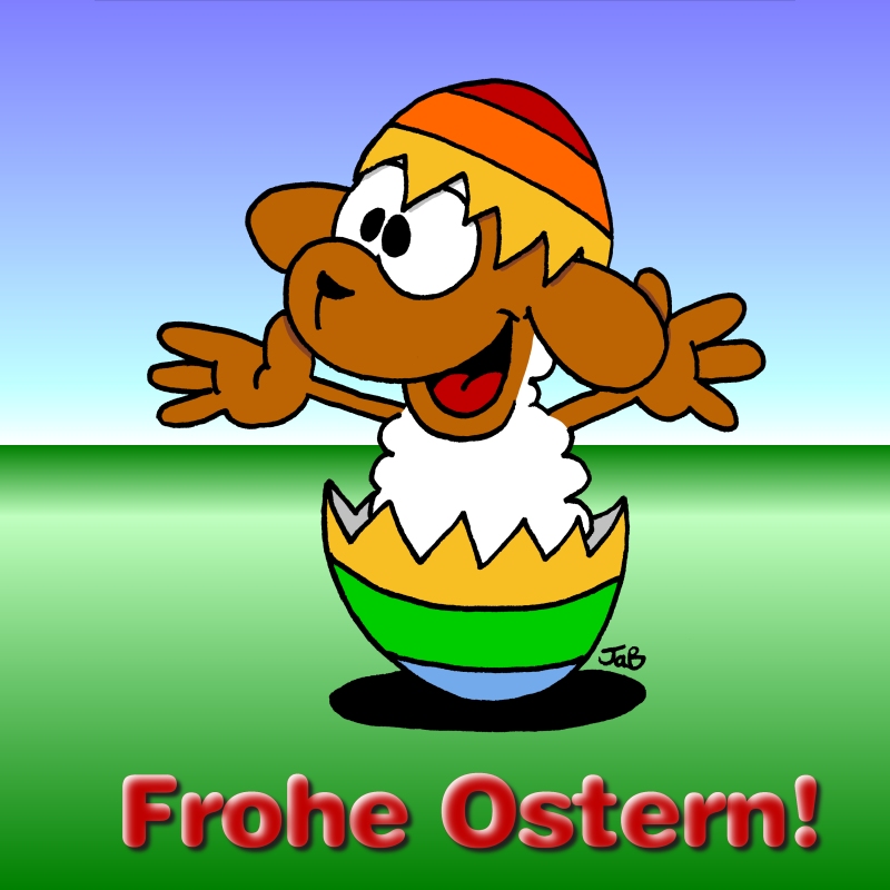 Frohe Ostern! Ostern10