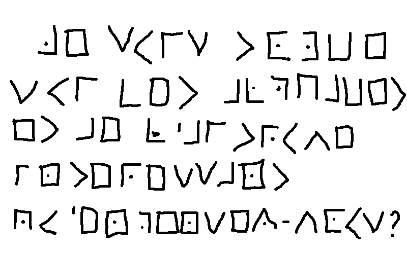 [Script] Alphabet maçonnique Maaon12