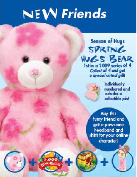 Spring Hugs Bear Spring10