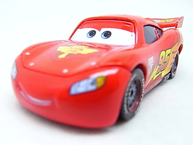 [Cars 2] Lightning McQueen Race Wheels Rimg9114