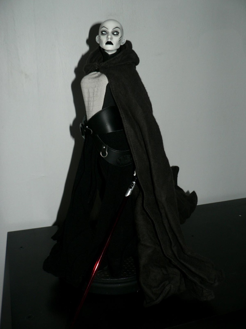 STAR WARS: ASAJJ VENTRESS Premium format Assaj_10