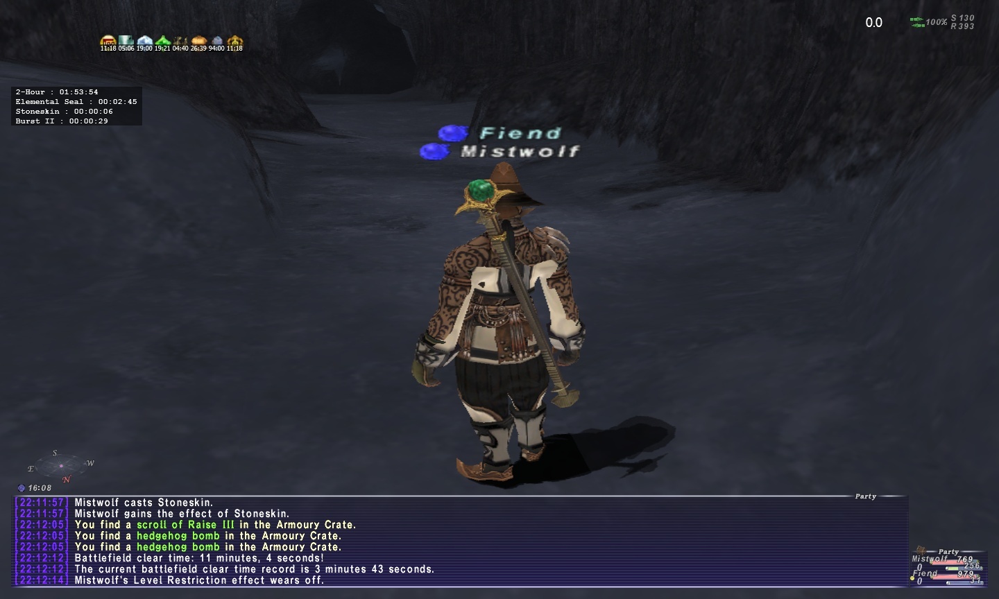 Ohhh the good times! Some boring, some funny, some fucked up.. Ffxi_211
