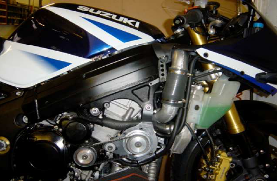 Big bang 1000 GSX-RSupercharger Rotrex10