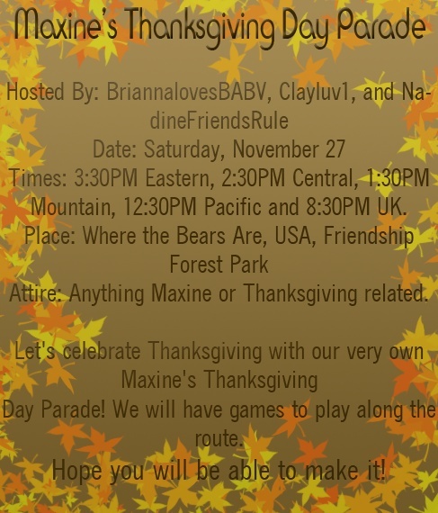 Maxine's Thanksgiving Day Parade (Today) Thnxgv10