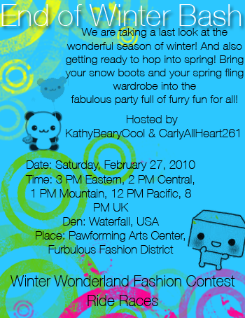 End of Winter Bash! Winter10