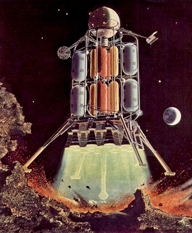 Littérature spatiale des origines à 1957 - Page 18 Vonbra14
