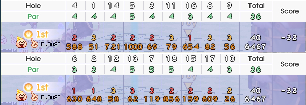 Record Bubu ! -32 Sable Miroitant ou Shinning Sand! -32shi10