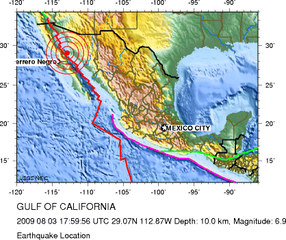 Tremblement de terre: les prochains seront les USA? Gulfqu10
