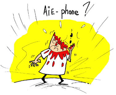 Aïe Phone ! Iphone10