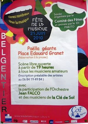 Fête de la musique à Belgentier Musiqu10