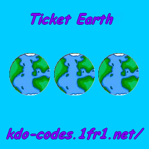 Ticket Earth Img-1710