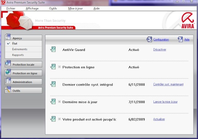 Avira Antivir, bientôt en version 9! Avira_10